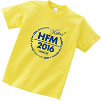 HFMTシャツ